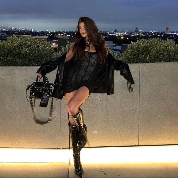 Stilleto fringe boots - Picture 8 of 15